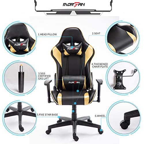 racing chair lumbar pillow