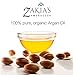 Zakia's Morocco Black Soap (Beldi) with Rose Blossom Scent - 100% natural, Body Scrub, Pure & Natural, Purifying, Cleansing, exfoliating for Hammam Ritual- 8.0 Oz / 226gr