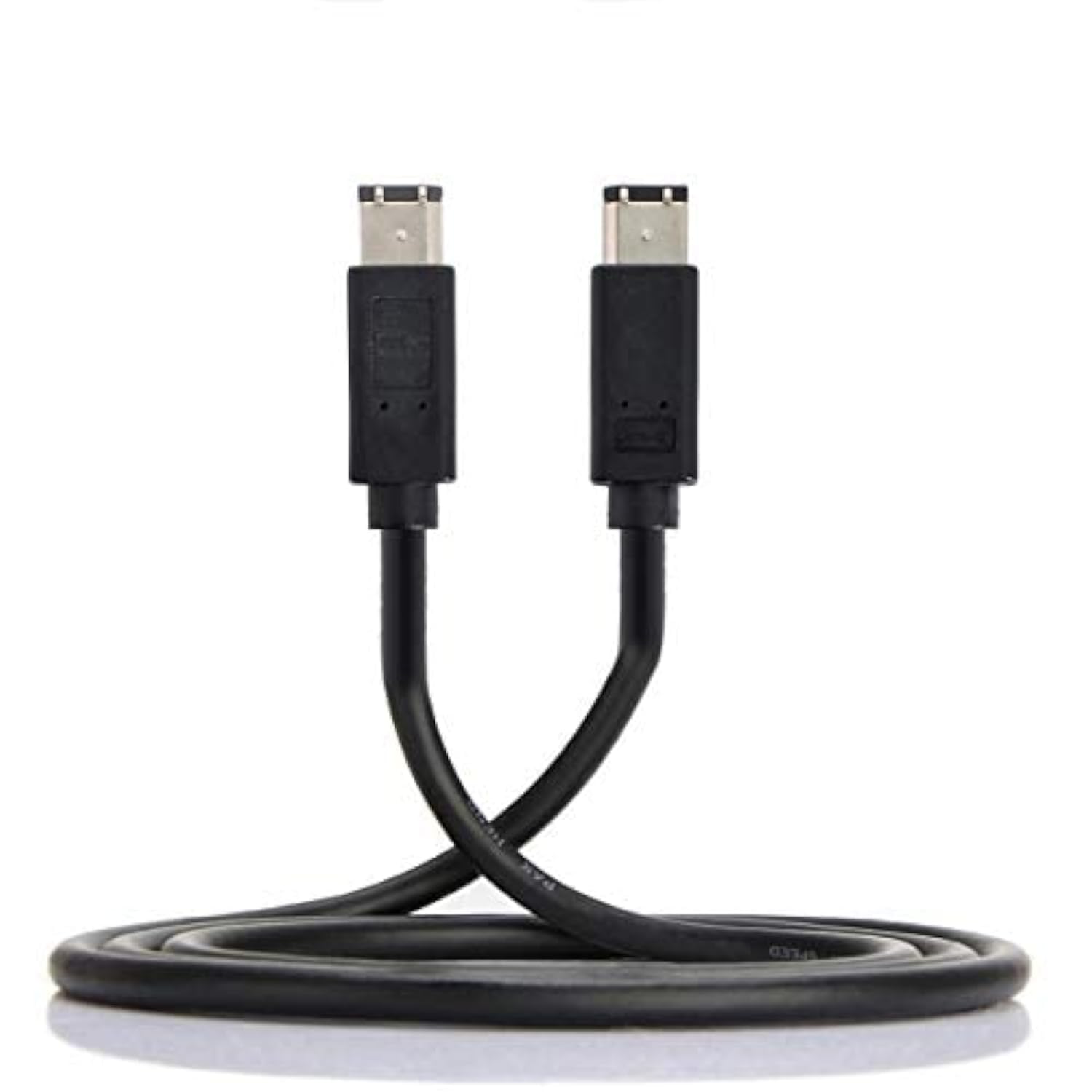 cablecc CA-017 6 Pin to 6Pin FireWire 400 to FireWire 400 6-6 ilink Cable IEEE 1394 1.8m