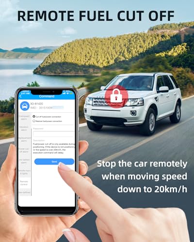 4G WiFi ADAS Dash Cam Front and Inside, Remote Monitor Live Video Car Dual Dash Camera, 1080P Dashcam with GPS, 24H Loop Recording, Night Vision, G Sensor, Geo Fence, Fuel Cut off, SOS Key - JC261P