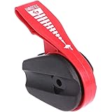 JOYKK Universal Lawnmower Throttle Switch Hand Push Lever Control Handle For 4 Stroke - Black&Red