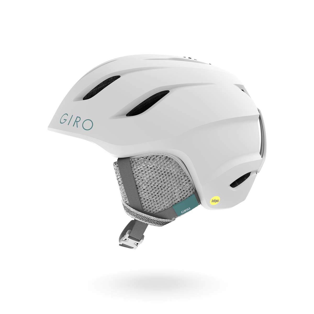 Giro GIRRJ Nine Jr MIPS Youth Snow Helmet - Matt White, S 52-55.5cm