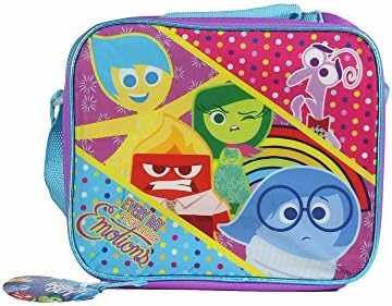 Disney Pixar Inside Out Every Day Is Full of Emotions Lunch Bag