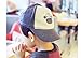 UQ Kids Cute Stars Cotton Adjustable Baseball Hats Sun Visors Grey