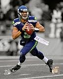Russell Wilson 2012 Spotlight Action Photo Photograph