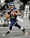 Russell Wilson 2012 Spotlight Action Photo Photograph
