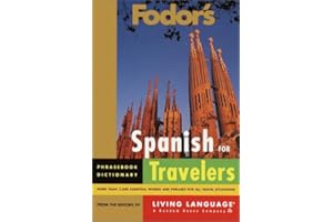 Fodor's Spanish for Travelers (Phrase Book)