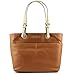 Michael Kors Women's Bedford Top Zip Pocket Tote Bag