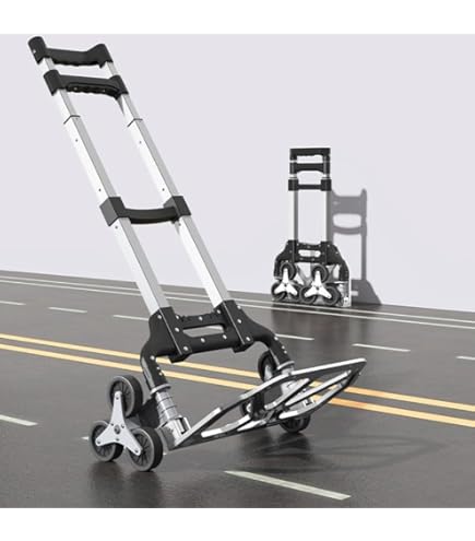Amazon Shopping Trolley With Stair Climbing Wheels Stair