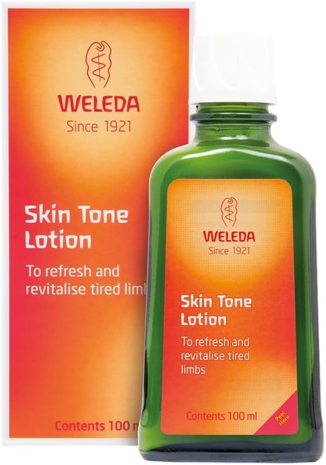 Weleda Skin Tone Lotion 100ml for Radiant Complexion - Hydrating Formula