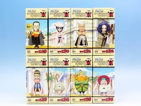 Amazon ワンピース ワールドコレクタブルフィギュアvol 16 One Piece アニメ バンプレスト 全8種フルコンプセット 並行輸入品 フィギュア ドール 通販