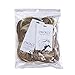 SWACC Short Messy Curly Dish Hair Bun Extension Easy Stretch hair Combs Clip in Ponytail Extension Scrunchie Chignon Tray Ponytail Hairpieces (Blonde Mixed-27T613#)thumb 1