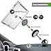 KELLM Universal 360° Magnetic cell phone car Dash holder Stand. Motorcycle Mobile Phone mount for iPhone,Iphone 6 6S 7 Samsung Dashboard Mount,best portable magnetic air vent phone mount in car