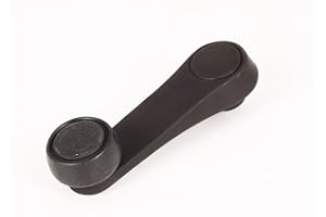 Omix-Ada | 11814.03 | Window Crank Handle, Black | OE Reference: 4415820 | Fits 1987-1995 Jeep Wrangler YJ