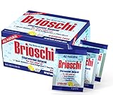 Brioschi Effervescent Antacid Single Serving - Travel Packets Aspirin Free All Natural Fast Relief For Upset Stomach, Acid Indigestion, Heartburn and Bloating, (10 Packets)