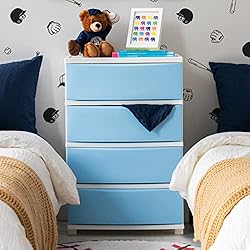 IRIS USA Plastic Drawer Storage
