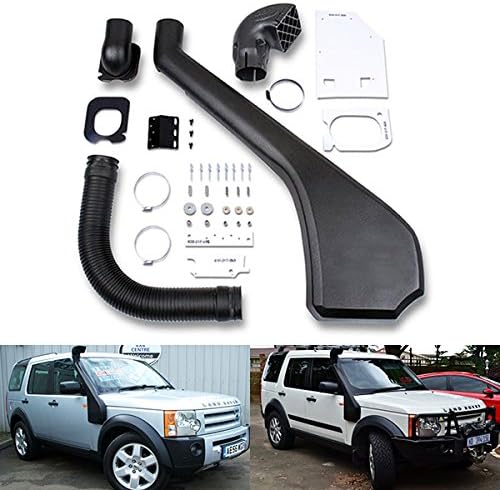 Raised Air Flow Intake Induction System Snorkel Kit Off Road For 2004-16 LR Discovery 3 4 MK III IV L319