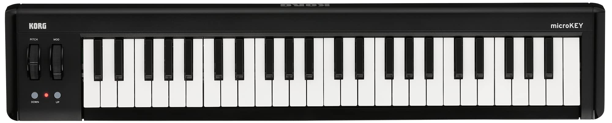 Amplificador de teclado Korg, 49 key (Microkey249), negro