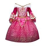 DreamHigh Sleeping Beauty Princess Aurora Girls Costume Dress Size 7-8 Years