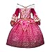 DreamHigh Sleeping Beauty Princess Aurora Girls Costume Dress Size 5-6 Years