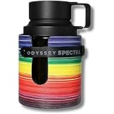 Armaf Odyssey Spectra Rainbow Edition for Unisex Eau De Parfum Spray, 3.4 Ounce