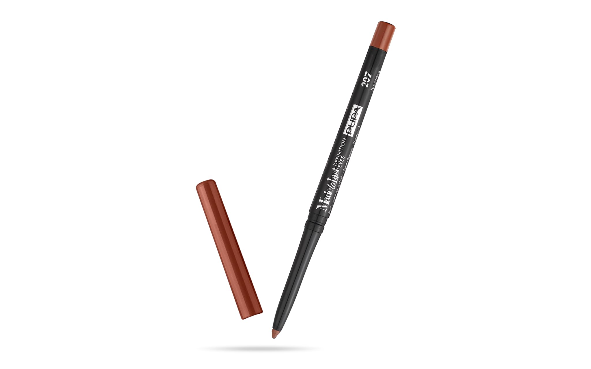 Pupa Milano Made To Last Definition Eyes - 207 Deep Burgundy For Women 0.012 oz Eye Pencil