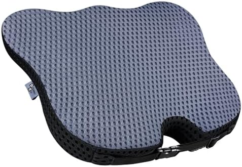 Dreamer Car Wedge Seat Cushion for Driving Broaden Vision by