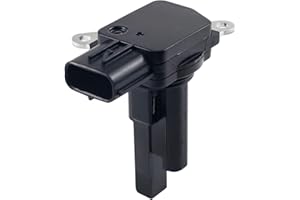 ChawYI Mass Air Flow Meter MAF Sensor Fit for Honda 2008-2012 Accord 2.4L 2010-2018 CR-V 2.4L 2012-18 Civic 2012-2015 Crosstour Acura 2013-18 ILX 2017-18 NSX, 2009-2014 TSX, 37980R40A01, 37980R11A01