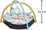 Kinderkraft SMARTPLAY SEA Baby Playmat Educational Mat Activity Gym view 3