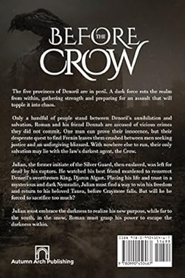 Before The Crow By Bunce Aaron Amazon Ae