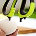 CoCo Island Kitchen Scissor, Shears Heavy Duty All-Purpose Poultry Herbs Meat Cutlery BBQ Scissors, Stainless Steel (Red )