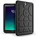 Poetic TurtleSkin Galaxy Tab S3 9.7 Rugged Case with Heavy Duty Protection Silicone and Sound-Amplification Feature for Samsung Galaxy Tab S3 9.7 Black