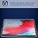 Skinomi TechGlass [1-Pack] [Clear HD Glass] Screen Protector for Apple iPad Pro 12.9 (2018) Transparent [HD][Full Coverage] Ballistic Glass