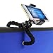 Tripod,AFUNTA Strong Flexible Tripod Stand with Free Mobile Cell Phone Holder, Mini Tripod for Travel with Flexible Top and Legs for GoPro / Digital Camera and Most Brands Smartphone