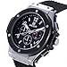 Megir Men's Sport Silicon Band Chronograph and Calendar Function Luminous Quartz Wrist Watch