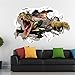EMIRACLEZE Christmas Gift Hot Sale Christmas Gift 3d Dinosaur Removable Mural Wall Stickers Wall Decal for Kids Children Room Home Decor