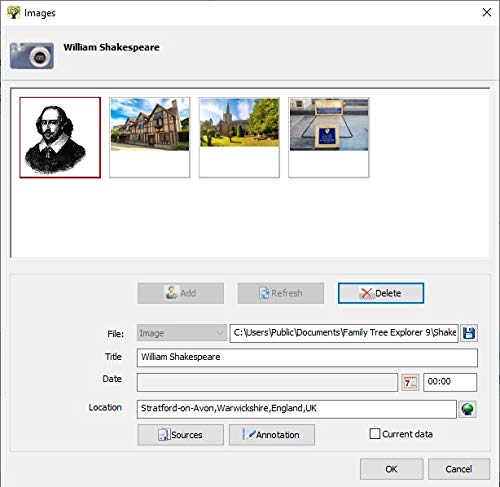 image for Markt + Technik Family Tree Explorer 9 PREMIUM - Genealogy Pedigree So
