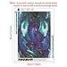 5D Full Drill Diamond Painting Kit, KISSBUTY DIY Diamond Rhinestone Painting Kits for Adults and Beginner Embroidery Arts Craft Home Decor, 15.8 X 11.8 Inch (Dragon Diamond Painting)