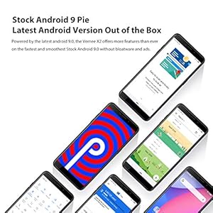 Offerte Cellulari Vernee X2, Android 9.0, Batteria 6350mAh, Display 6,0 Pollici, 3GB + 32GB, Espandibile da 128GB… - immagine 7