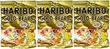 Haribo Gold Bears 5oz Bag (Pack of 3)