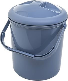 Rotho Babydesign Windeleimer, 10l, Ab 0 Monate, Bella Bambina, Cool Blue (Blau), 20021 0287