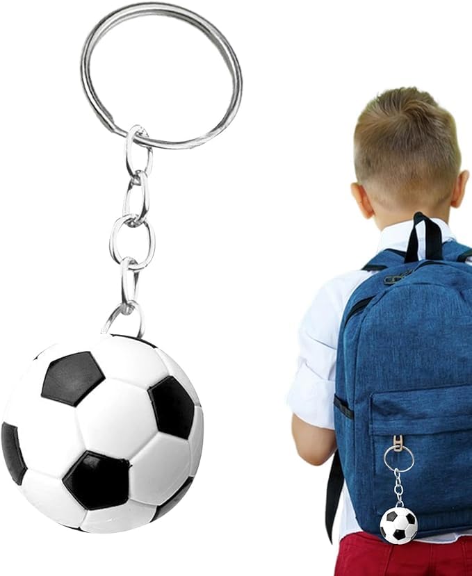 Football Keychain Soccer Keyring Car Key Chains Bag Pendants Gifts Key Ring Sport