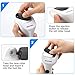Beautural Waterproof Professional Electronic Foot File Callus Remover, Wet & Dry Rechargeable Pedicure Tool Easily Remove Dead Callus and Smooth Foot Skin, 1 Coarse + 2 Replacement Included