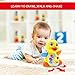 BestFire® Musical Dancing and Singing Duck Toy – Walks, Flaps Wings - 6 Songs, Speaking and Sound Effect Modes - Toys Gift for Babies, Toddlers, Kids