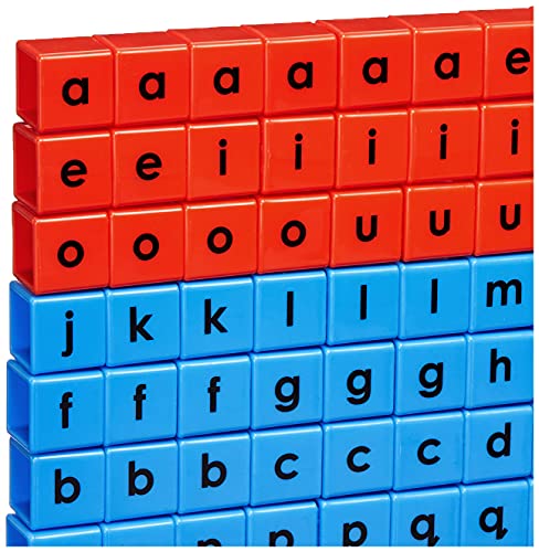 Didax Educational Resources Unifix Letter Cubes-Small Group | Pricepulse