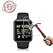 Auideas - Apple Watch Screen Protector (38mm Series 3 / 2 / 1 Compatible) Full Coverage [2 Pack] Tempered Glass Screen Protector For Apple Watch 38 mm - HD Clear