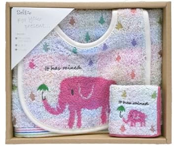 Amazon ベビーギフトセット ベビースタイ ベビータオル ハンドタオル