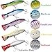thkfish Topwater Fishing Lures GT Popper Fishing Lure Saltwater Fishing Lures Tuna Popper Luress RedLaser BlueLaser GreenLaser YellowLaser PurpleLaser