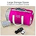 Foldable Travel Luggage Duffle Bag Lightweight for Sports, Gym, Vacation
