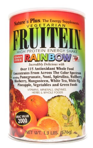 Nature's Plus - Vegetarian Fruitein Rainbow, 1.3 lb powder